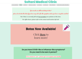 Soltanimedicalclinic.com thumbnail