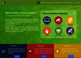 Solucionestai.com thumbnail