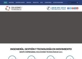 Solucionestecnologicas.in thumbnail