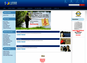 Solunar.com thumbnail