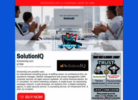 Solutioniq.com thumbnail