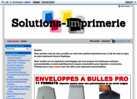 Solutions-imprimerie.com thumbnail
