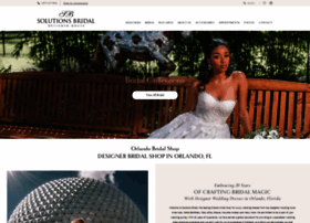 Solutionsbridal.com thumbnail