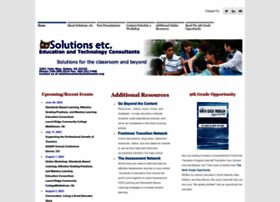 Solutionsetc.org thumbnail