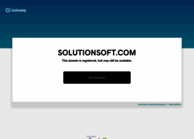 Solutionsoft.com thumbnail