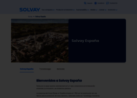 Solvayiberica.com thumbnail