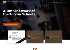 Solvayschoolsalumni.net thumbnail