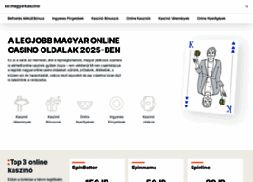 Somagyarkaszino.com thumbnail