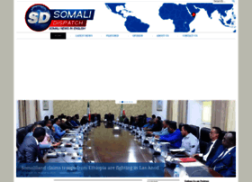 Somalidispatch.com thumbnail