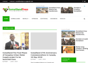 Somalilandpress.com thumbnail