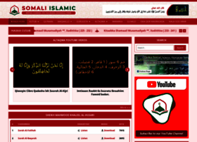 Somalislamic.net thumbnail Somalislamic.net thumbnail