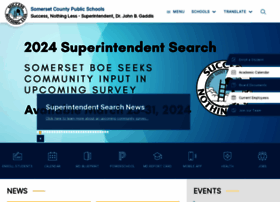 Somerset.k12.md.us thumbnail