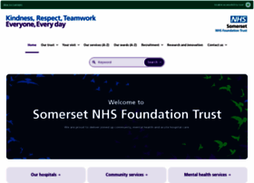 Somersetft.nhs.uk thumbnail