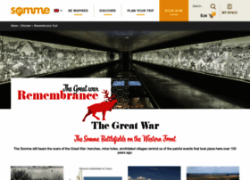 Somme-battlefields.com thumbnail