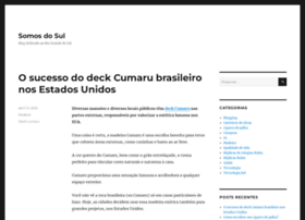 Somosdosul.com.br thumbnail