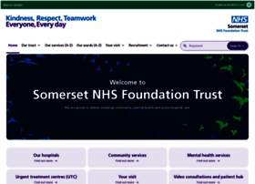 Sompar.nhs.uk thumbnail
