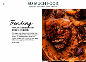 Somuchfoodblog.com thumbnail