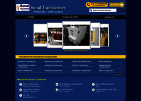 Sonaltransformer.net thumbnail