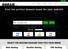 Sonamhost.com thumbnail