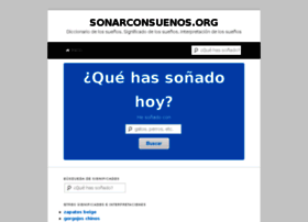 Sonarconsuenos.org thumbnail