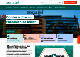 Sonatel.sn thumbnail