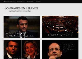 Sondages-en-france.fr thumbnail