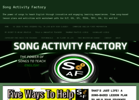 Songactivityfactory.com thumbnail