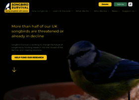 Songbird-survival.org.uk thumbnail