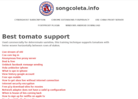 Songcoleta.info thumbnail