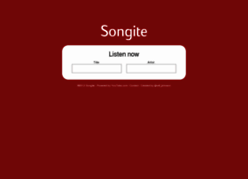 Songite.com thumbnail