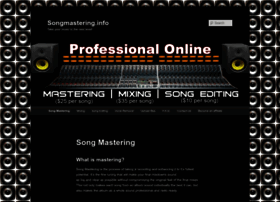 Songmastering.info thumbnail