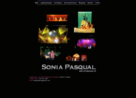 Soniapasqual.net thumbnail