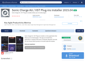 Sonic-charge-plugins.software.informer.com thumbnail