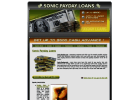 Sonic-payday.com thumbnail