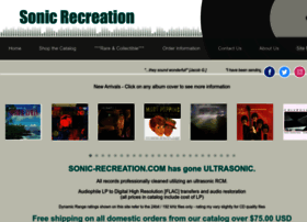 Sonic-recreation.com thumbnail