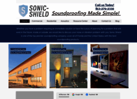 Sonic-shield.com thumbnail