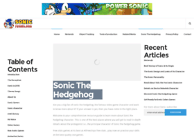 Sonicforms.org thumbnail