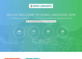 Soniclinguistic.com thumbnail