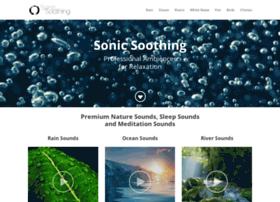 Sonicsoothing.com thumbnail