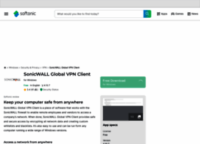 Sonicwall-global-vpn-client.en.softonic.com thumbnail