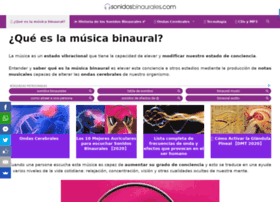 Sonidosbinaurales.com thumbnail