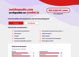 Sonidoyaudio.com thumbnail