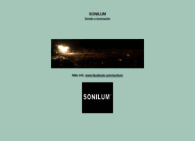 Sonilum.com thumbnail