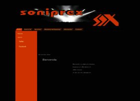 Soniprex.com thumbnail