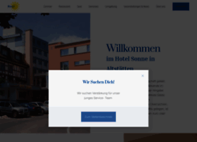 Sonne-altstaetten.ch thumbnail