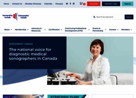 Sonographycanada.ca thumbnail Sonographycanada.ca thumbnail