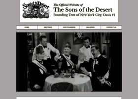 Sonsofthedesertnyc.org thumbnail