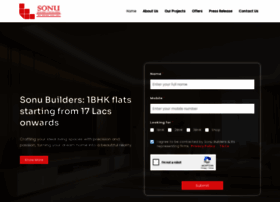 Sonubuilders.in thumbnail
