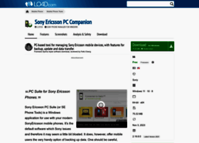 Sony-ericsson-pc-tools.en.lo4d.com thumbnail