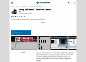Sony-ericsson-themes-creator.uptodown.com thumbnail